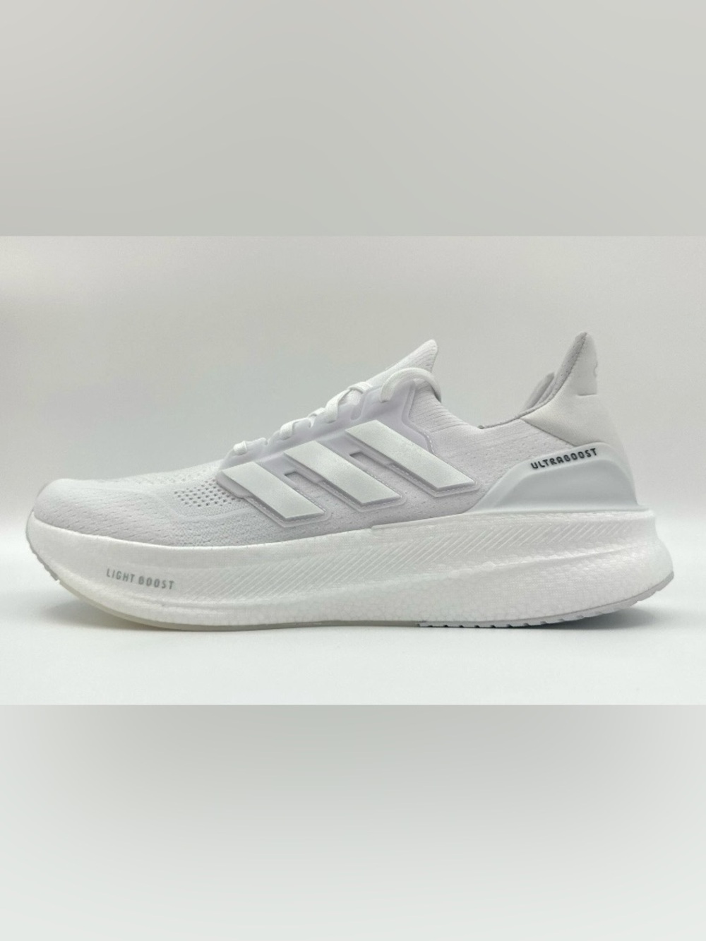 Adidas Ultraboost 5 Mens Size 14 Triple Cloud White Running Shoes ID8813 NWOB